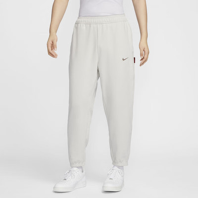 NIKE耐克男裤25蛇年新款法式毛圈针织卫裤束脚运动长裤IB5806-072