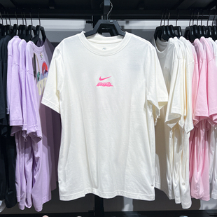 时尚 新款 印花百搭休闲短袖 T恤衫 133 Nike耐克女装 HM4625 2024夏季