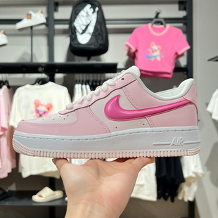 HM3696 NIKE耐克正品 空军一号百搭运动休闲板鞋 2024秋新款 661 女鞋