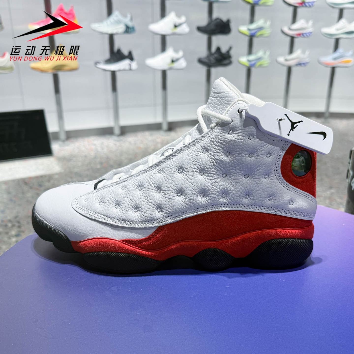Nike耐克男子2026夏款Air Jordan 13 Retro篮球运动鞋 414571-102
