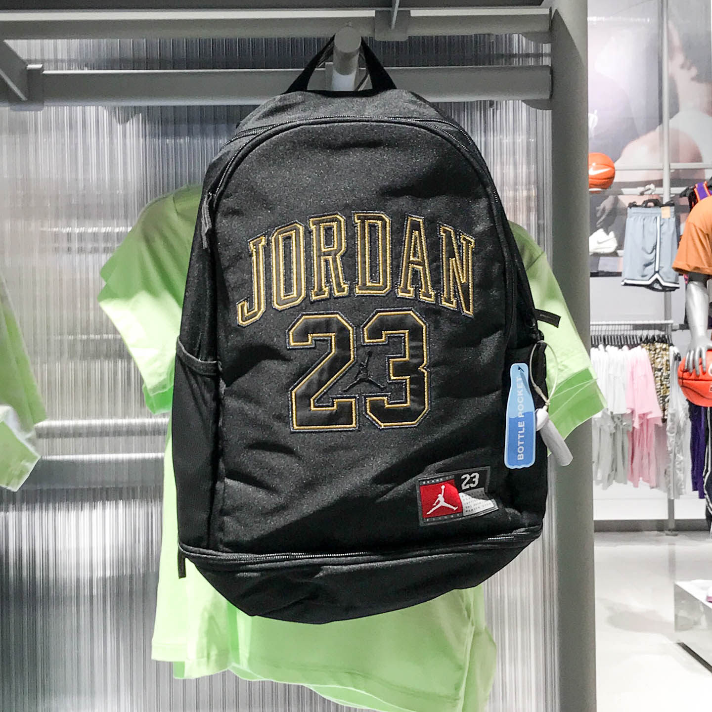 Nike耐克男女包2025秋新运动休闲时尚百搭双肩包 JD2443007AD-001