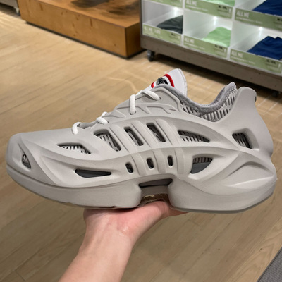 阿迪达斯三叶草透气运动休闲鞋