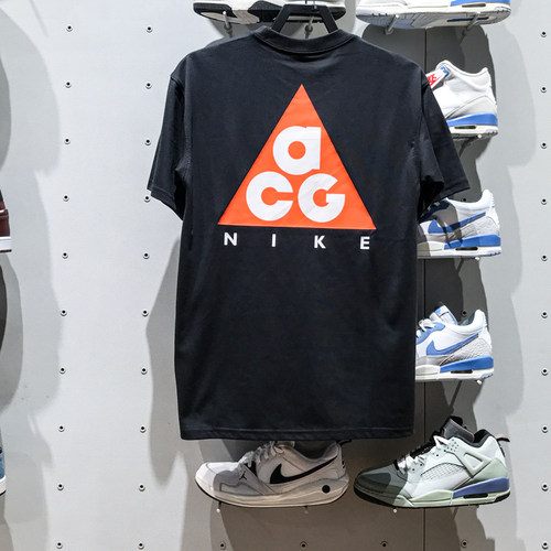 NIKE耐克男装2025夏季新款ACG运动休闲宽松短袖T恤上衣HJ0799-010