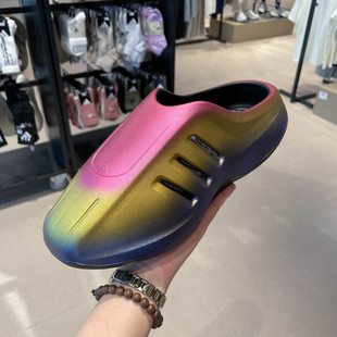 穆勒拖鞋 IIInfinity运动休闲拖鞋 JQ9660 2025秋新款 阿迪达斯男女鞋