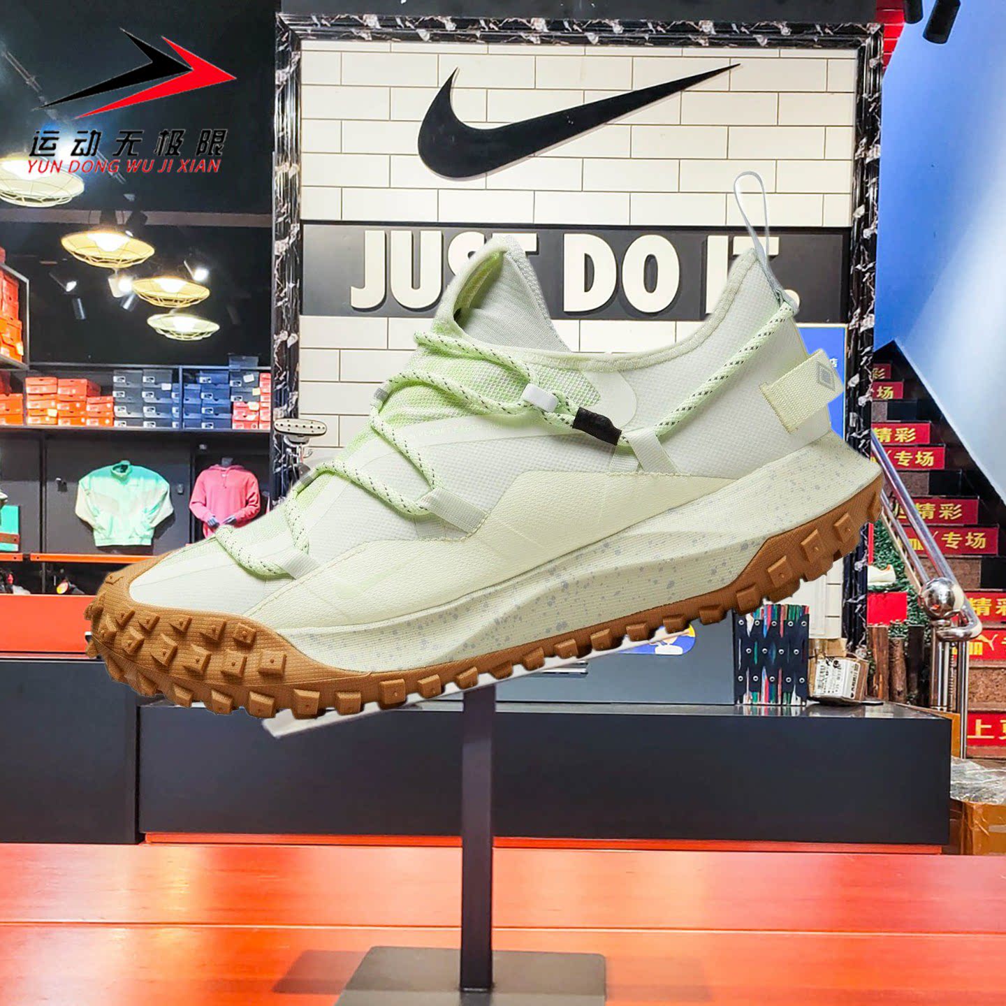 耐克男鞋2025冬款ACG Mountain Fly徒步登山越野跑步鞋DD2861-001