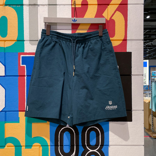 ADIDAS阿迪达斯三叶草2024夏新款男子宽松舒适休闲运动短裤IS2952
