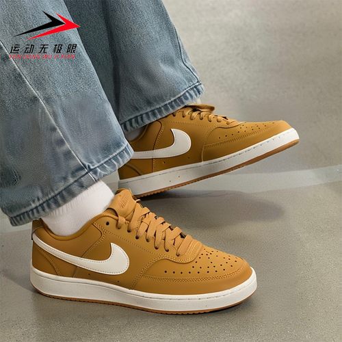 Nike耐克男鞋2025冬新款COURT VISION LO复古运动板鞋 HV8139-700