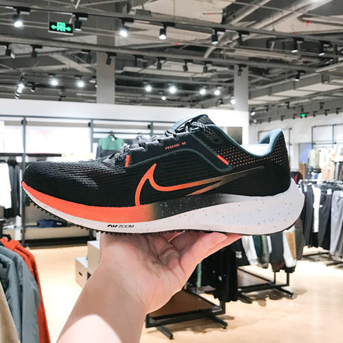 NIKE耐克男鞋正品2023冬新款ZOOM飞马40透气缓震跑步鞋FQ8723-010