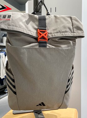 Adidas阿迪达斯女背包2025冬款ROLLTOP运动大容量包双肩包 KC0269