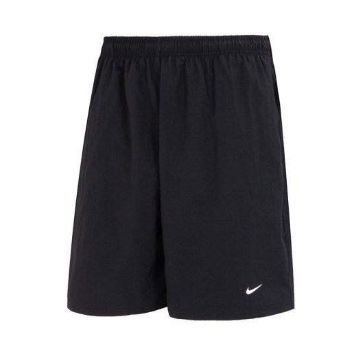 NIKE耐克男裤2024夏季新款训练运动短裤梭织速干五分裤DX0750-010