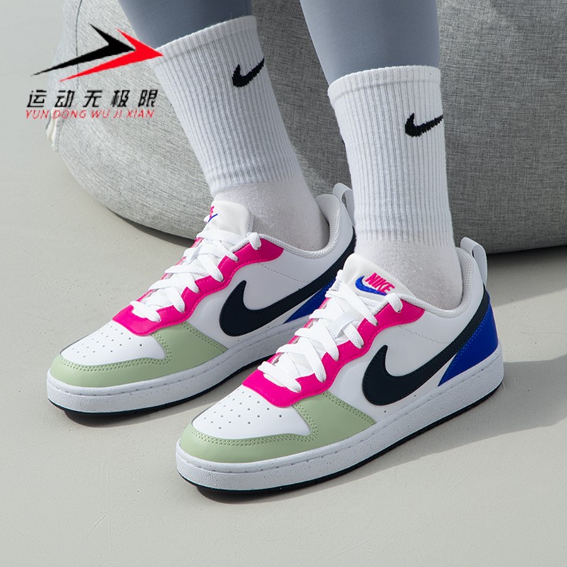 耐克女鞋时尚复古运动休闲板鞋