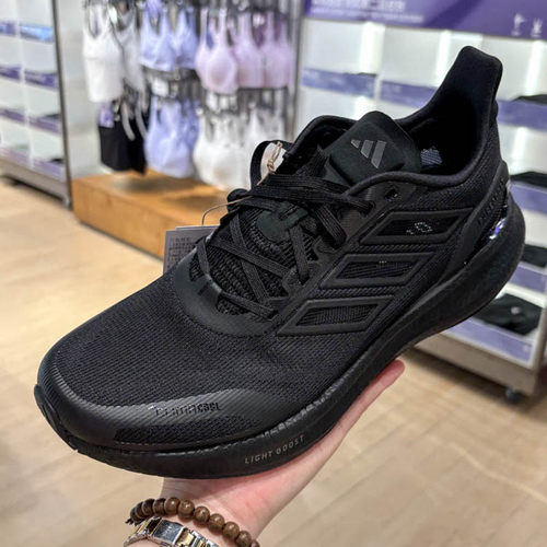 Adidas阿迪达斯男鞋2025夏新款网面训练透气运动缓震跑步鞋JS5061