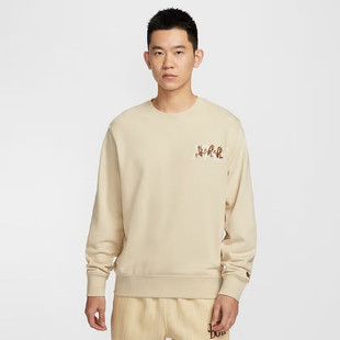 刺繡LOGO針織圓領衛衣套頭衫 NIKE耐克男裝 2025春季 新款 229 IB1496
