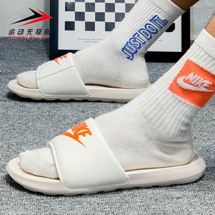 正品耐克拖鞋男鞋运动休闲户外轻便一字拖鞋2023夏季款CN9675-108