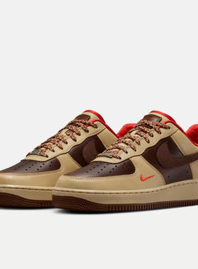 NIKE耐克男鞋2024冬款AIR FORCE 1 07空军一号运动板鞋HQ3447-222