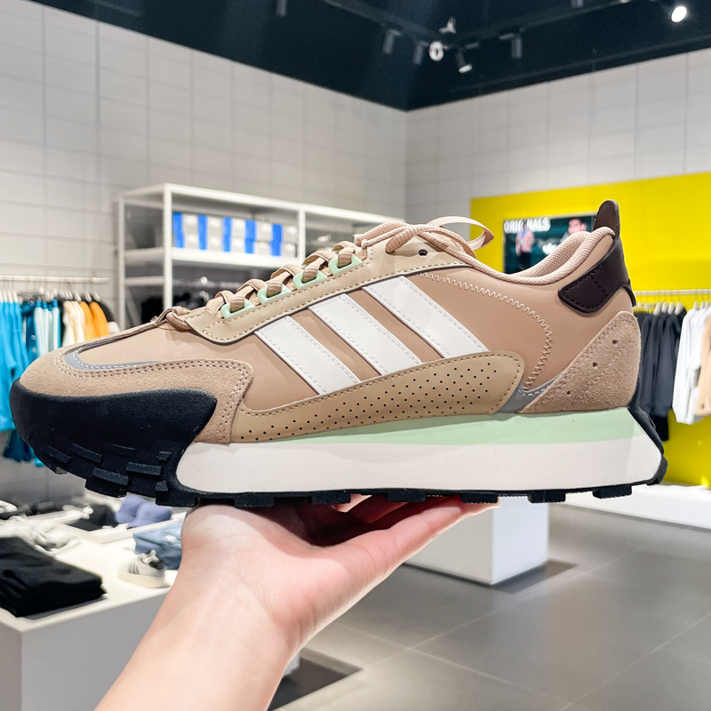 Adidas阿迪达斯男鞋2024春新款舒适透气缓震运动休闲跑步鞋IG1886,运动鞋new,跑步鞋,淘宝优惠券,粉丝福利购,淘宝优惠卷