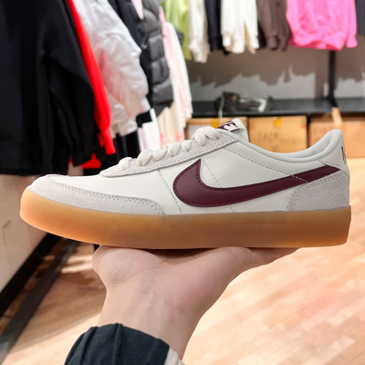 NIKE耐克女鞋2024春季款KILLSHOT 2低帮耐磨运动休闲鞋FZ5630-103