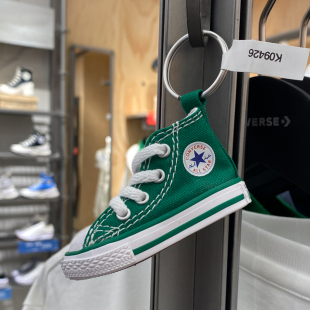 CONVERSE匡威2024春新款 Taylor钥匙扣潮流小挂件K09426 001 Chuck