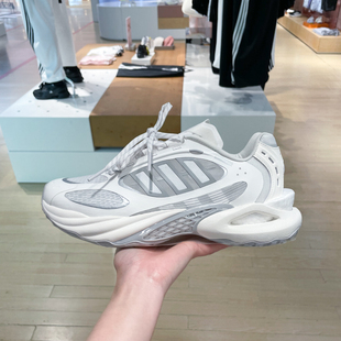 ADIDAS阿迪达斯男女2025夏季 风动清风鞋 缓震运动跑步鞋 JQ4945 新款