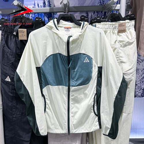 Nike耐克男装2026夏季ACG户外防风防晒衣运动夹克外套 IF0960-020