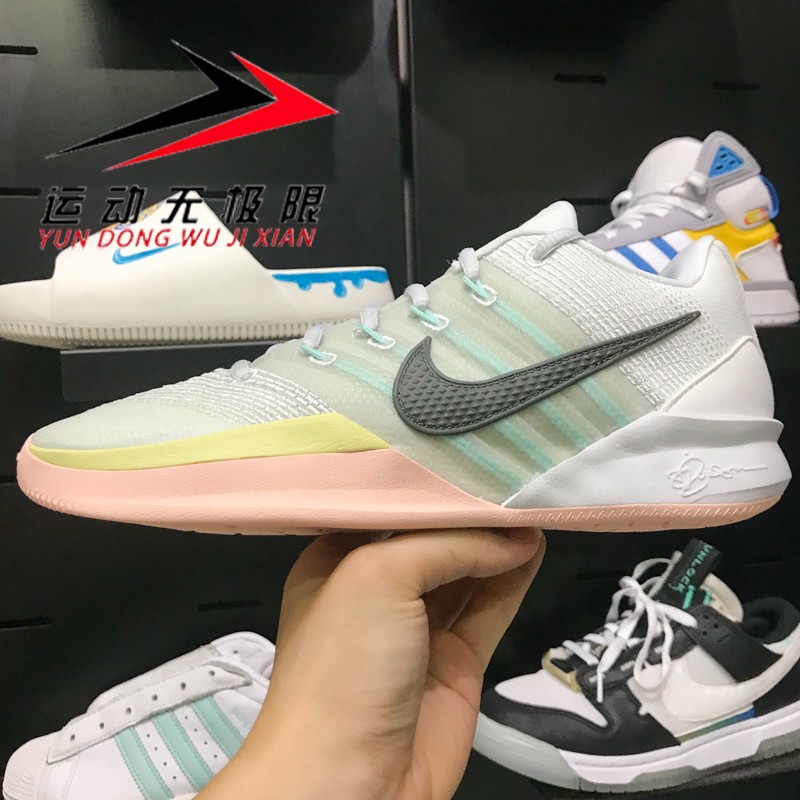 NIKE耐克男鞋2025冬新款SABRINA 3耐磨运动训练篮球鞋 HF2882-100