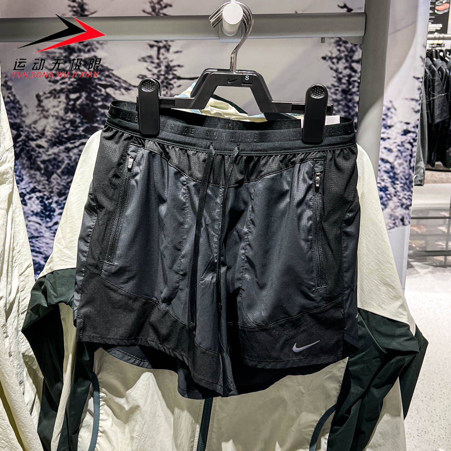 NIKE耐克男裤2026夏新款舒适运动速干透气训练跑步短裤IF2017-010
