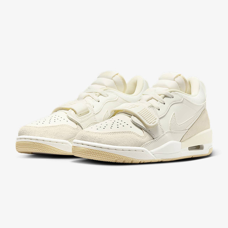 NIKE耐克女鞋2025春新款AJ312经典复古缓震篮球运动鞋 FQ7827-102