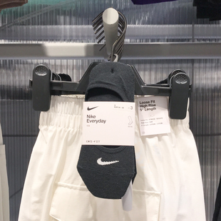 Nike耐克女襪2025夏運動訓練柔軟舒適速干淺口襪三雙裝 010 SX4863