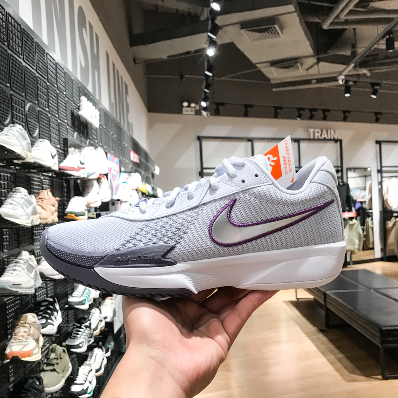 正品耐克男鞋复古缓震运动篮球鞋