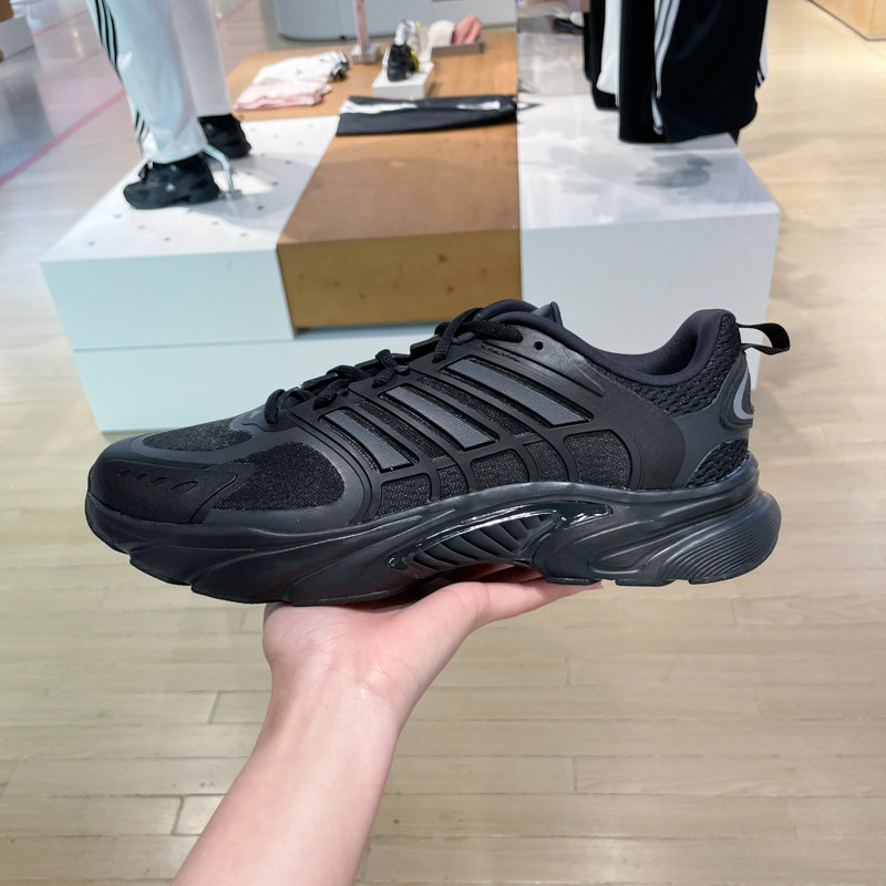 Adidas阿迪达斯男鞋2025夏新款清风透气运动休闲缓震跑步鞋JQ4900运动鞋new跑步鞋原图主图