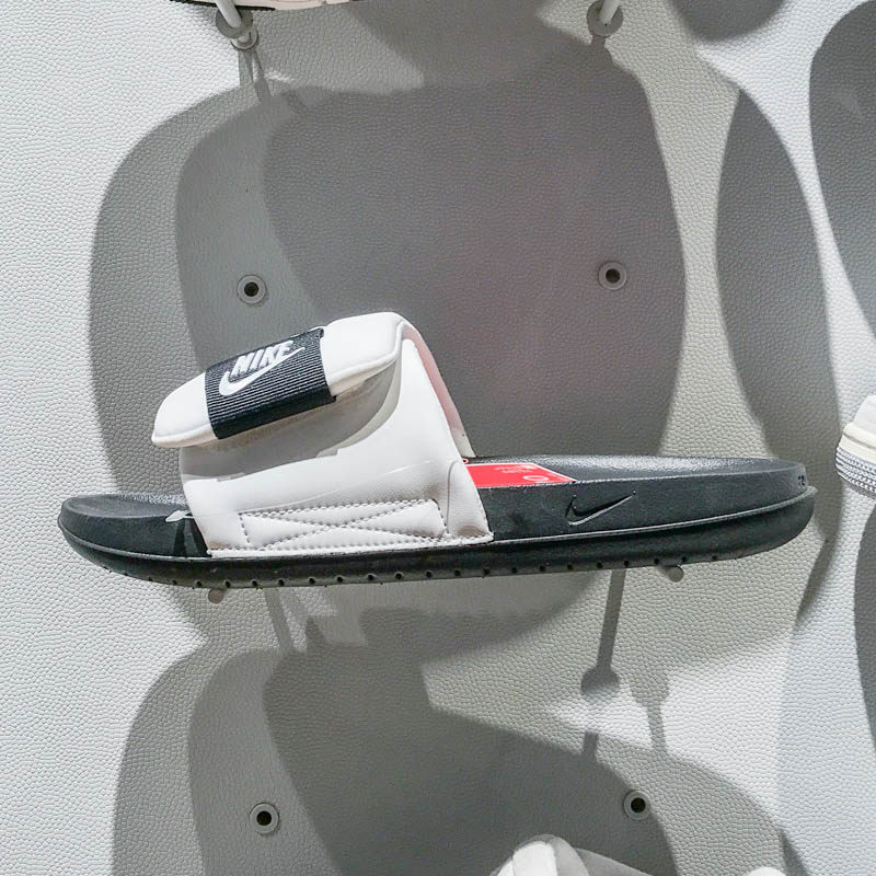 NIKE耐克男鞋2025夏季新款居家外穿魔术贴运动休闲拖鞋DQ9624-100