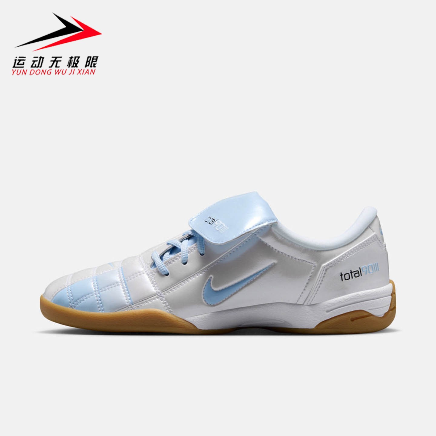 Nike耐克女子2026年秋季Total 90 SE复古足球风运动鞋 IO2389-101