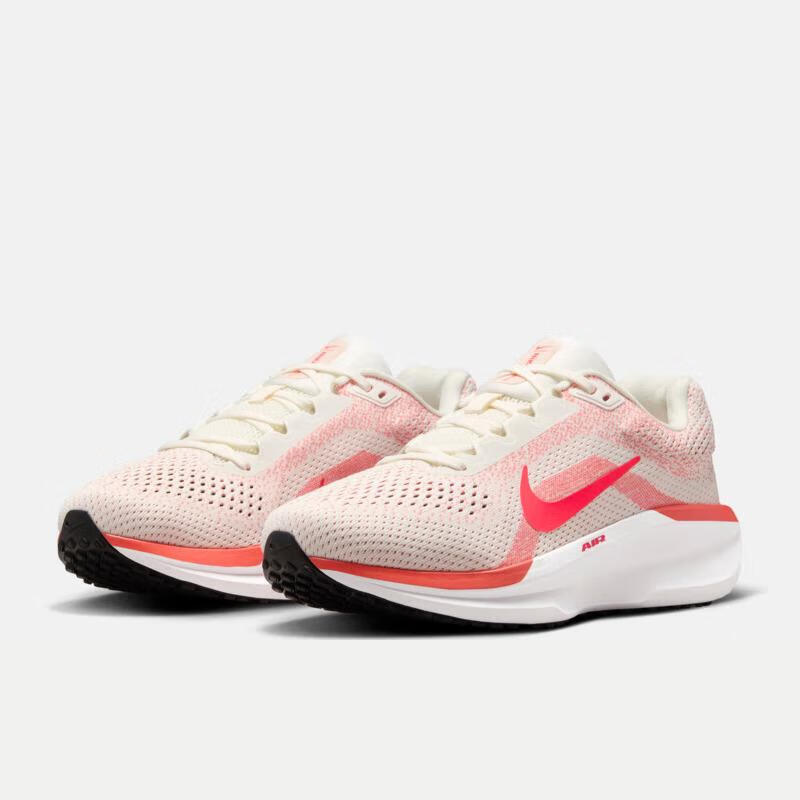 NIKE耐克女鞋2025春季新全掌型缓震轻便网面公路跑步鞋FJ9510-105