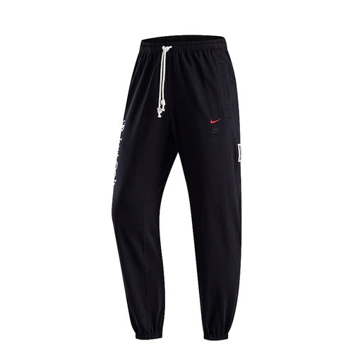 Nike耐克正品男裤2024春新款篮球运动长裤针织收口卫裤FZ6381-010