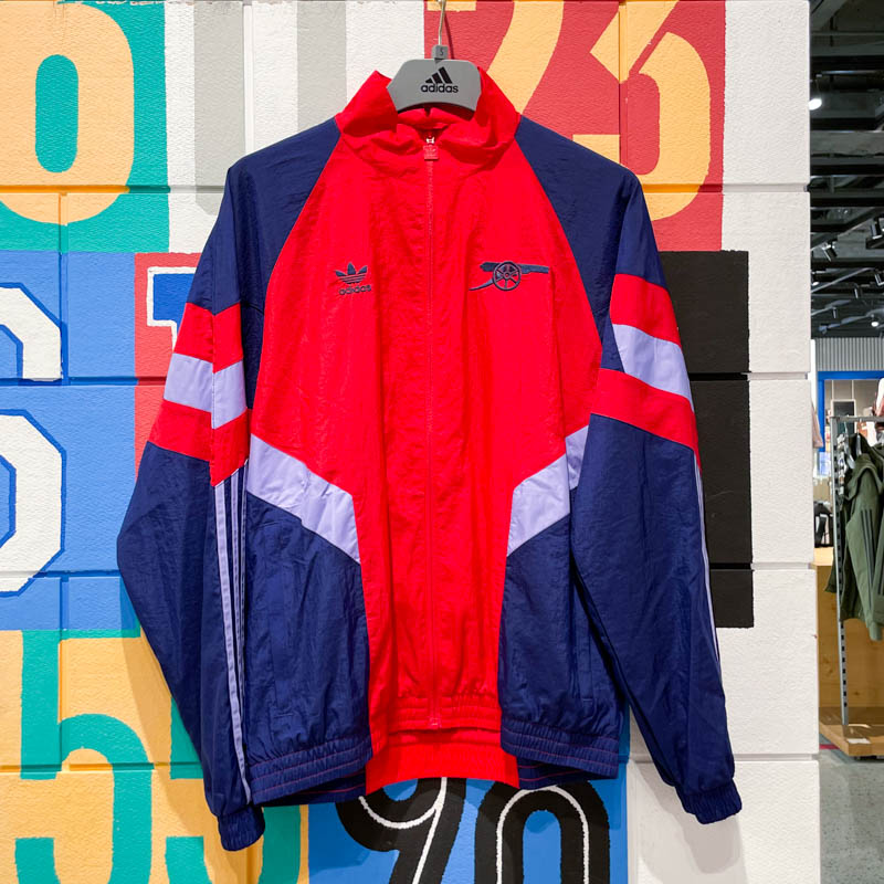 ADIDAS阿迪达斯男装2024冬新款阿森纳足球休闲运动夹克外套IS6503