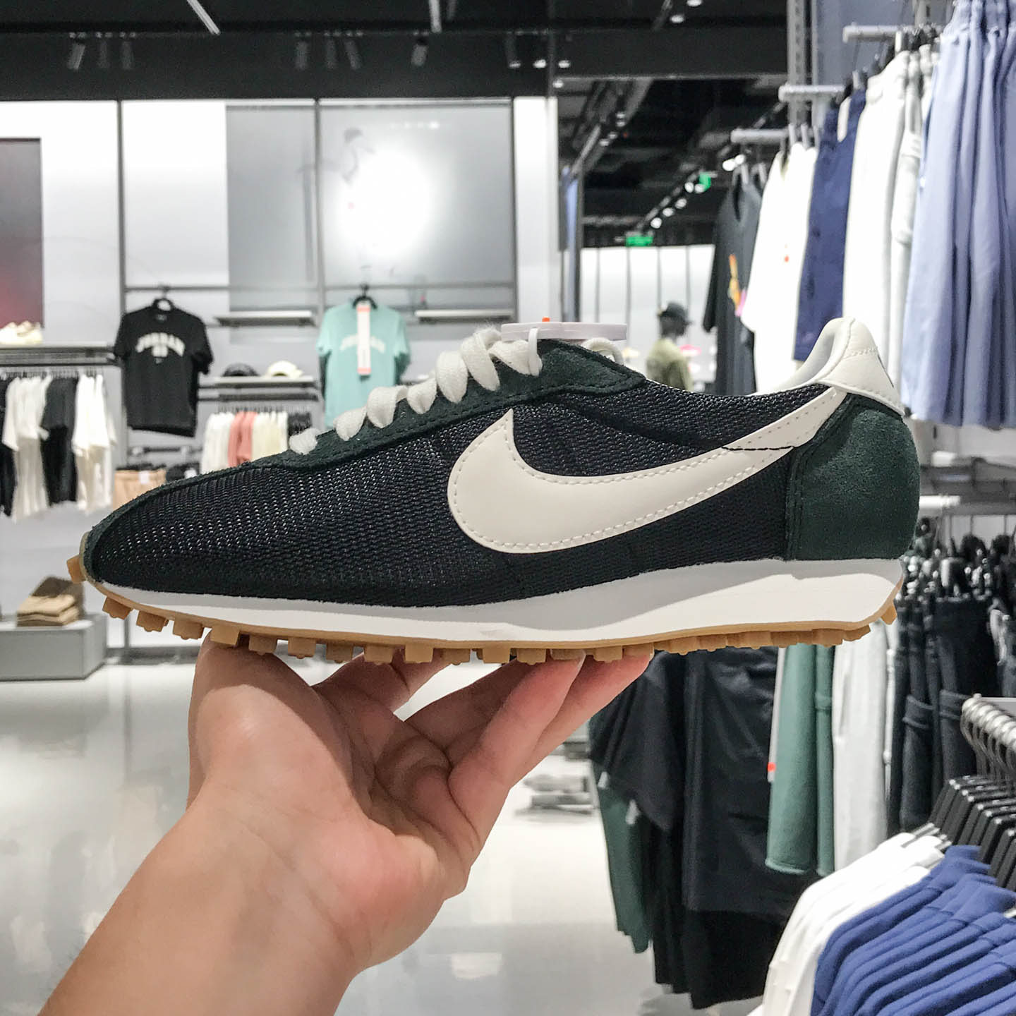 NIKE耐克女鞋2025夏新款W LD-1000复古轻便运动休闲鞋 HF3227-001