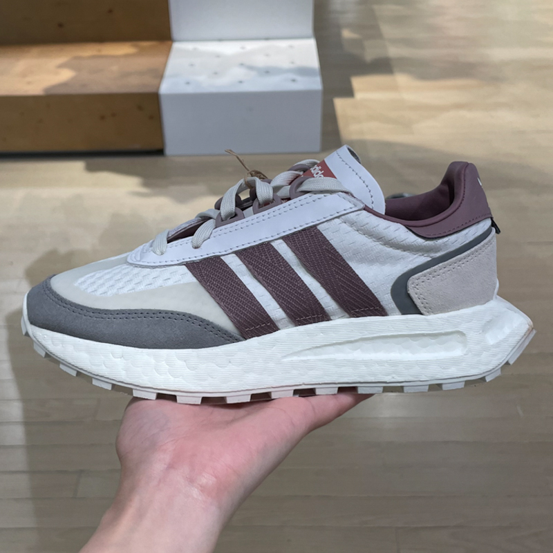 阿迪达斯三叶草男女休闲跑步鞋