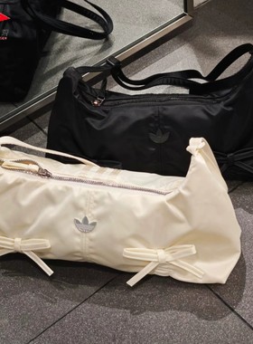 正品阿迪达斯三叶草女包2025秋款单肩包斜挎包拎包KC2769 KC2770