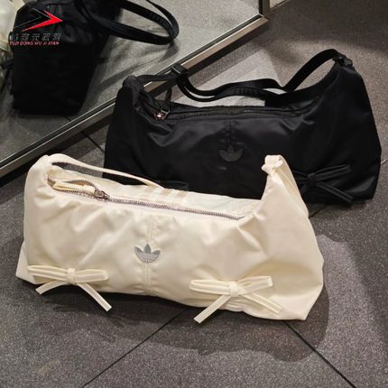 正品阿迪达斯三叶草女包2025秋款单肩包斜挎包拎包KC2769 KC2770