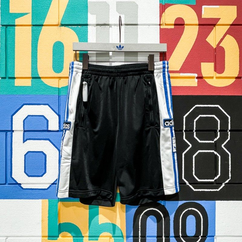 阿迪达斯三叶草短裤男2024新款运动休闲速干透气休闲五分裤IV5339