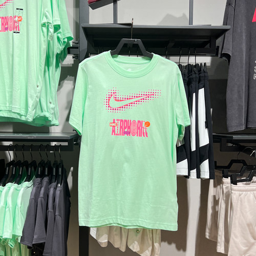 NIKE耐克女子运动休闲短袖T恤