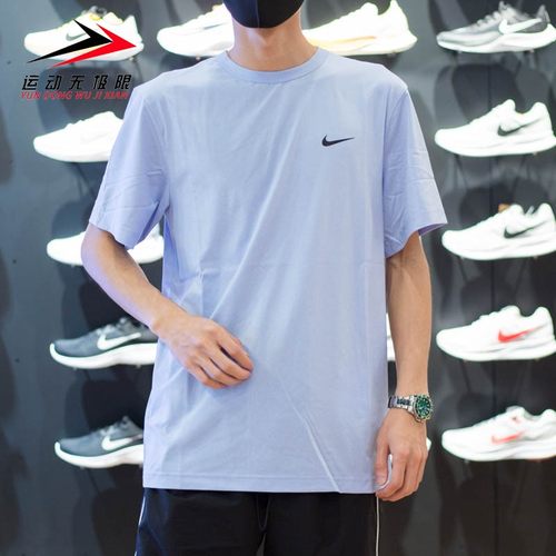 耐克短袖男运动训练透气圆领T恤