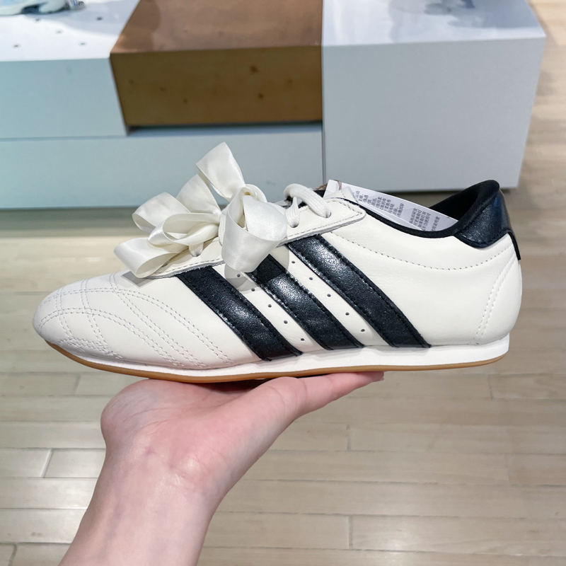 ADIDAS阿迪达斯三叶草女鞋2025夏跆拳道文化运动休闲薄底鞋JS1616
