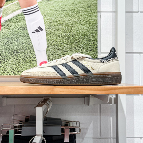 阿迪达斯三叶草男女鞋2025春款经典德训鞋运动休闲复古板鞋IE3698