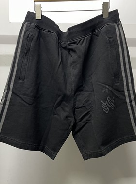 Adidas阿迪达斯2025秋季男子简约日常百搭三条纹运动休闲裤CV5273