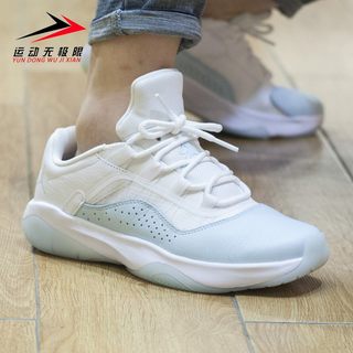 Nike耐克女鞋2022冬新款Jordan缓震AJ11复古运动篮球鞋DV2629-100