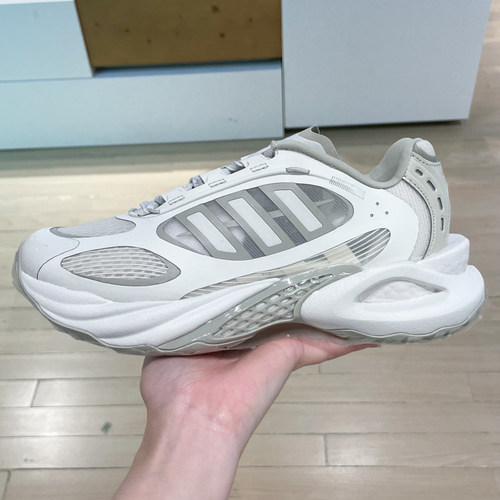 ADIDAS阿迪达斯男女2025夏款清风鞋缓震防滑运动休闲跑步鞋JS3657