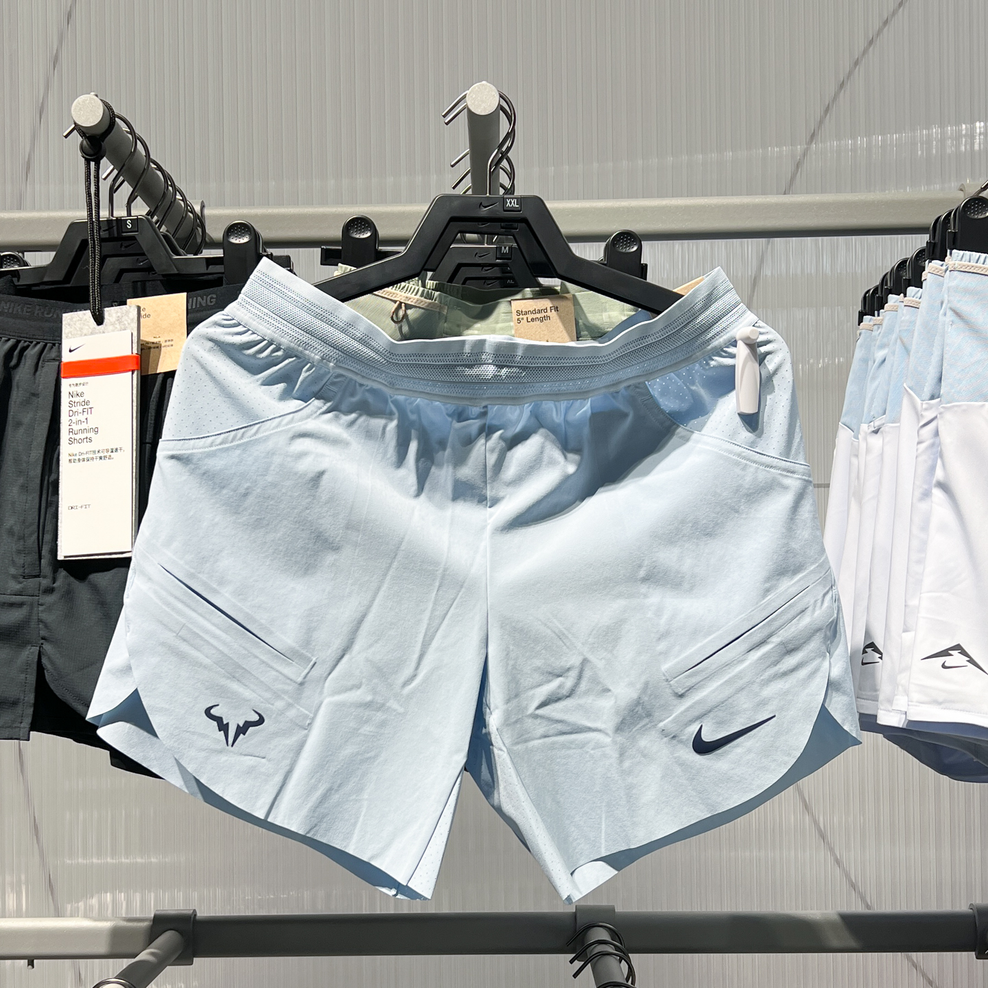 Nike耐克男装2025夏季款运动训练速干透气舒适修身短裤DV2882-440