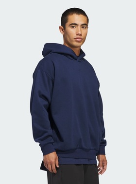 ADIDAS阿迪达斯男女装2026春季新款篮球风长袖套头卫衣上衣KB7550