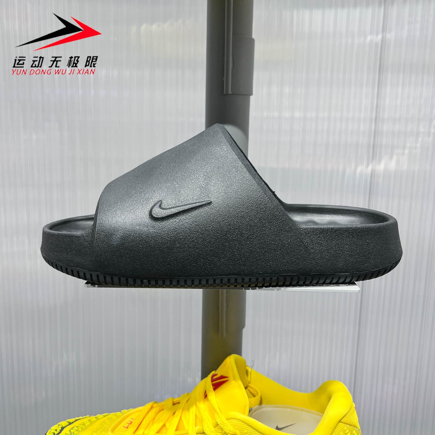 Nike耐克男鞋2026秋新款Calm 2.0日常休闲透气耐磨拖鞋IB0183-001